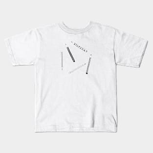 Pencils - Full Size Image Kids T-Shirt